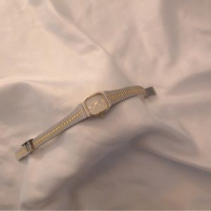 Sergio Valente Vintage‎ Twotone Quartz Watch